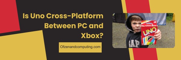 Is Uno Cross-Platform Between PC and Xbox?