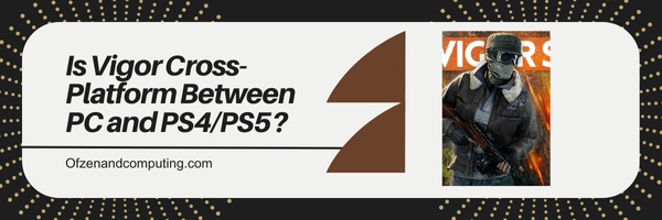 Is Vigor Cross-Platform Between PC and PS4/PS5?