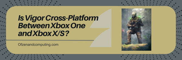Is Vigor Cross-Platform Between Xbox One and Xbox X/S?