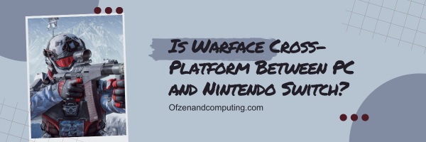 Ist Warface plattformübergreifend zwischen PC und Nintendo Switch?