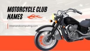 Motorcycle Club Names ([cy]) Cool, Funny Biker Names