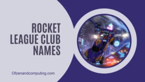 Rocket League Club Names Ideas ([cy]) Funny, Cool