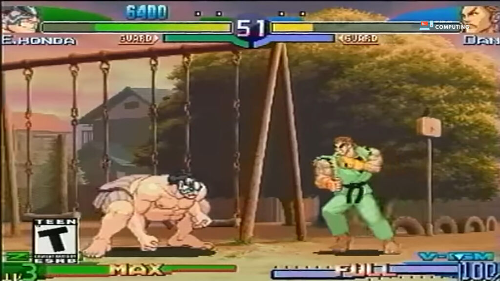 Street Fighter Alpha 3 1