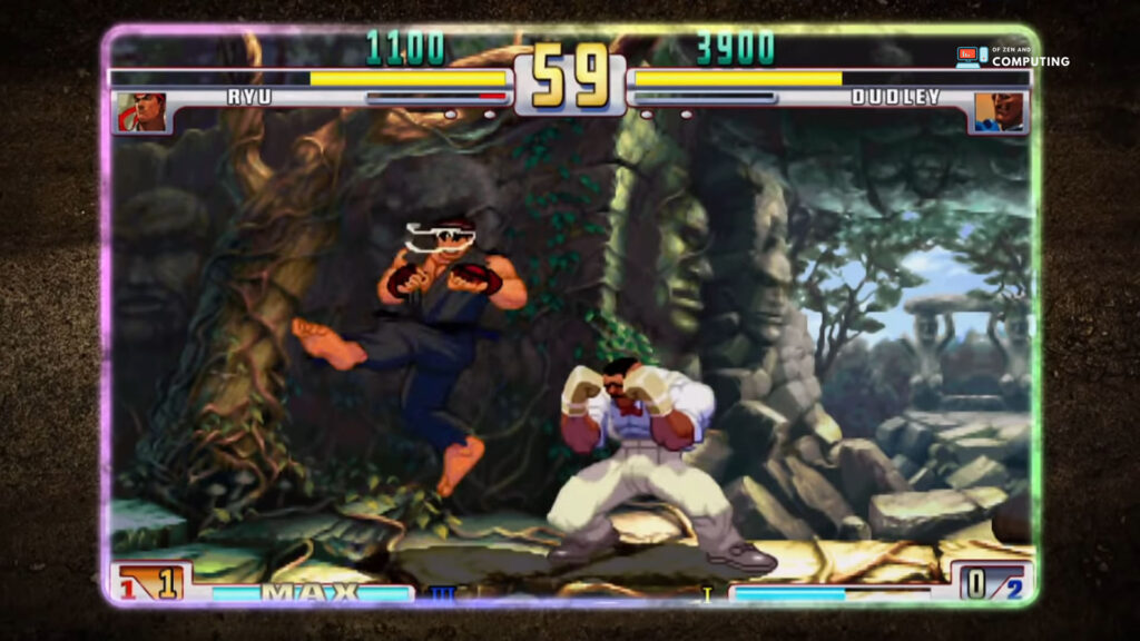 Street Fighter III 3ème frappe