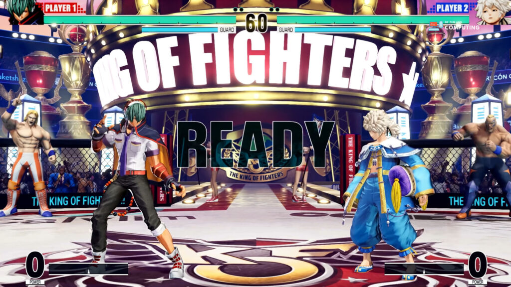 เกมต่อสู้ที่ดีที่สุด: The King of Fighters XV