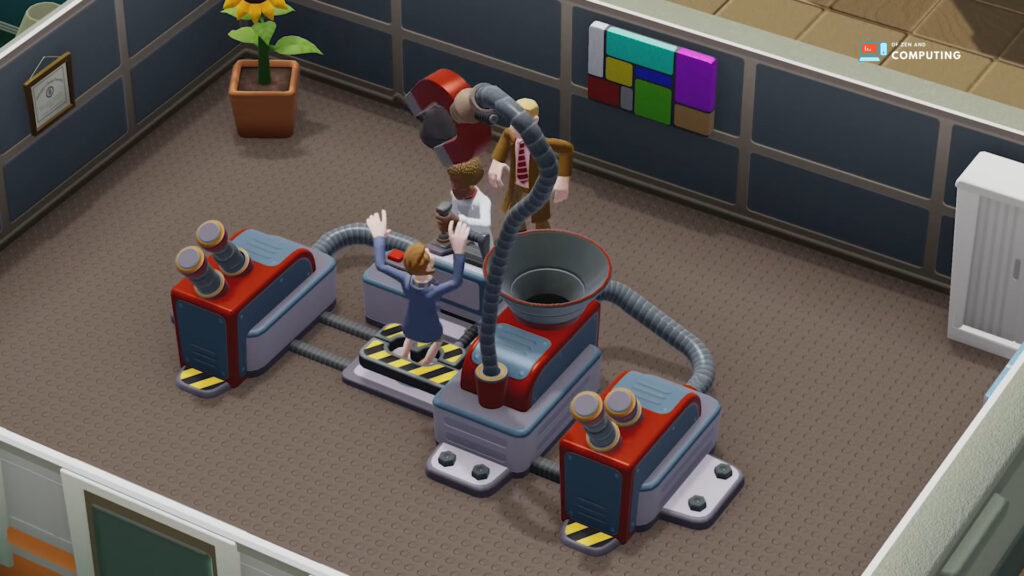 Los mejores juegos de simulación de la vida real: Two Point Hospital