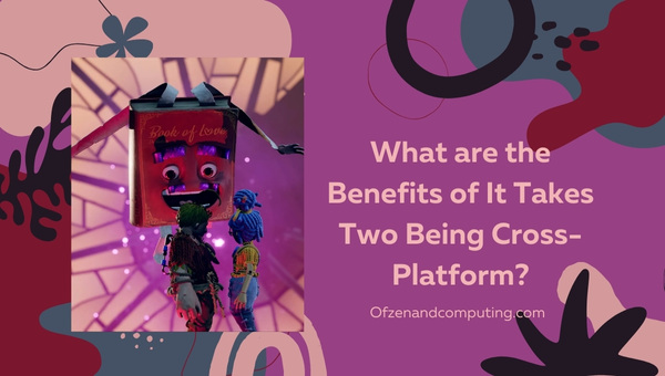 What Are The Benefits Of It Takes Two Being Cross-Platform?