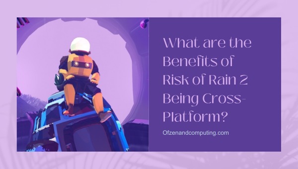 What are the Benefits of Risk of Rain 2 Being Cross-Platform?