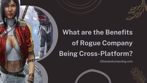 What are the Benefits of Rogue Company Being Cross Platform