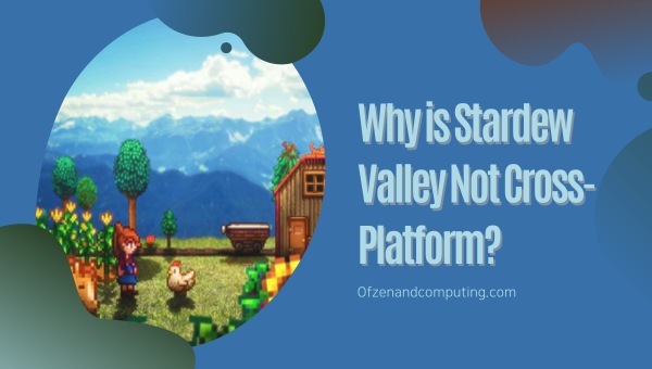 Why is Stardew Valley Not Cross-Platform?