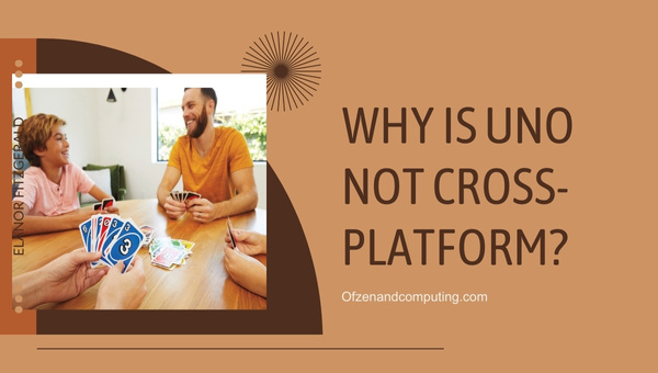 Why is Uno Not Cross-Platform? 