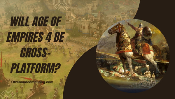 Будет ли Age Of Empires 4 кроссплатформенной?