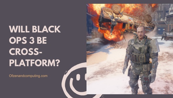 Will Black Ops 3 Be Cross-Platform?