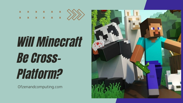Will Minecraft Be Cross-Platform?