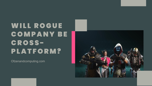 Will Rogue Company Be Cross Platform
