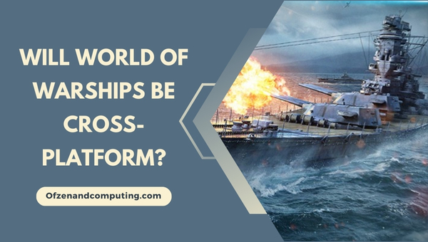 ¿Será World of Warships multiplataforma?
