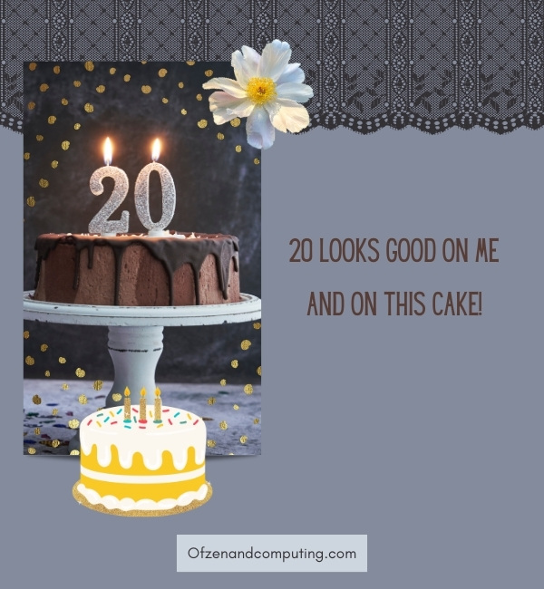 20th Birthday Cake Captions For Instagram (2024)