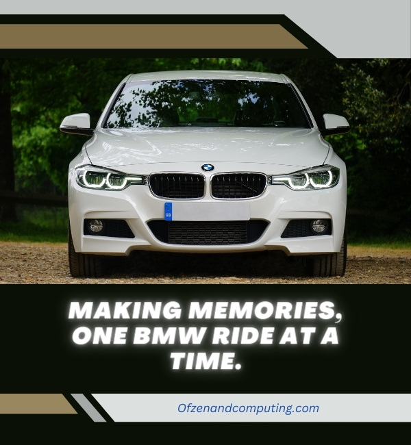 BMW Car Captions For Instagram (2024)