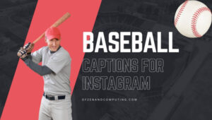 Más de 3900 leyendas de béisbol para Instagram ([cy]) cortas, divertidas