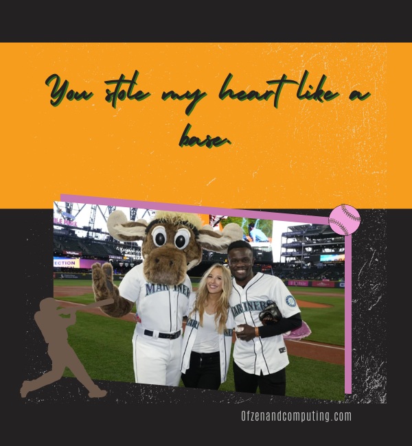 Baseball Instagram Captions For Couples (2024)