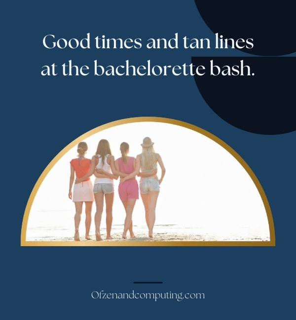 Légendes de Beach Bachelorette pour Instagram (2024)