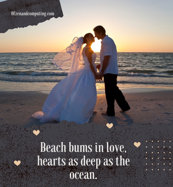 Beach Love Captions For Instagram (2024)