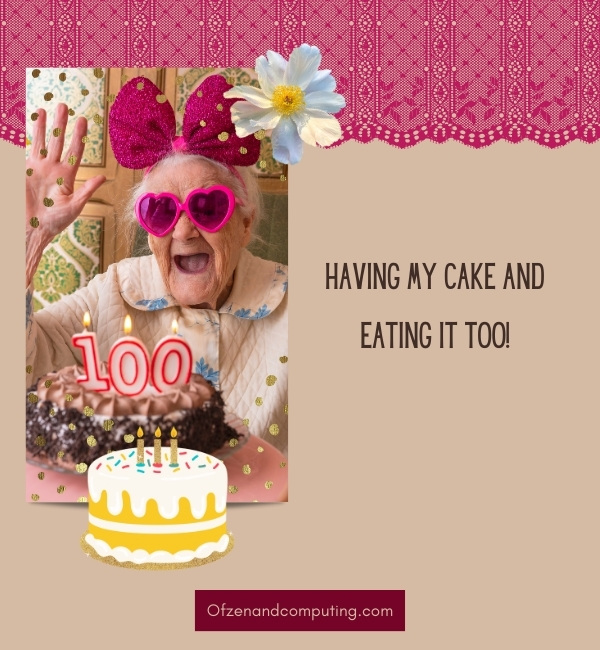 Birthday Cake Instagram Captions For Yourself (2024)