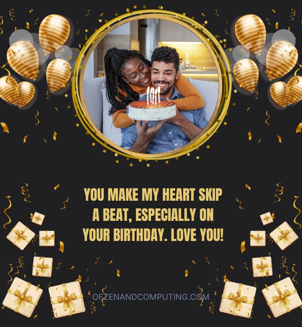 Birthday Instagram Caption For Boyfriend