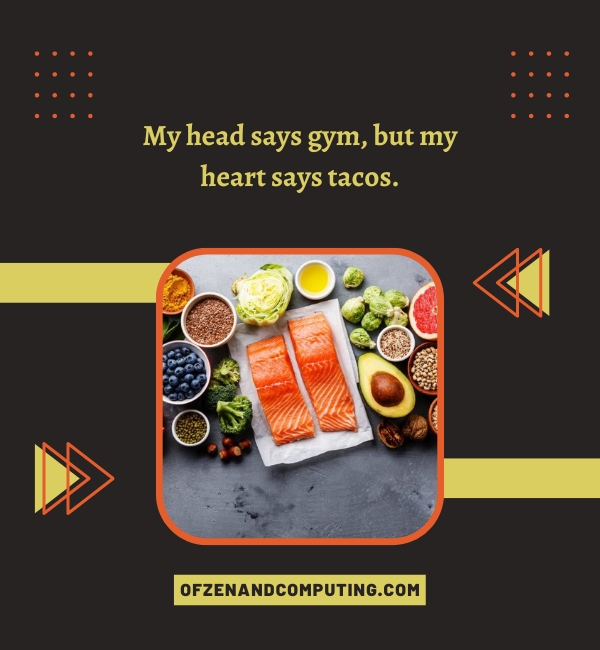 Caption Food Quotes For Instagram