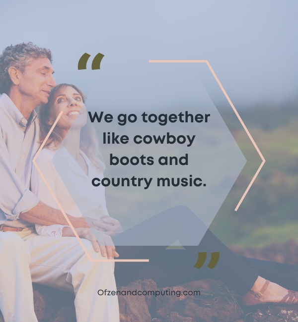 Country Love Captions For Instagram (2024)