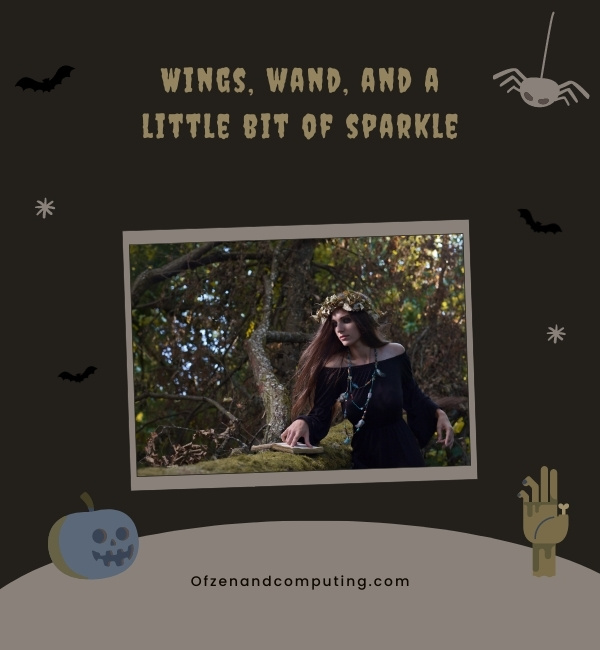 Fairy Halloween Captions For Instagram (2024)