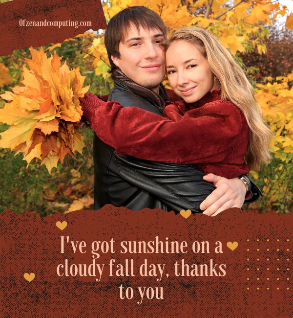 Fall Love Captions For Instagram (2024)