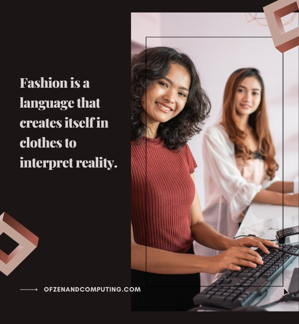 Fashion Instagram Captions For Business (2024)