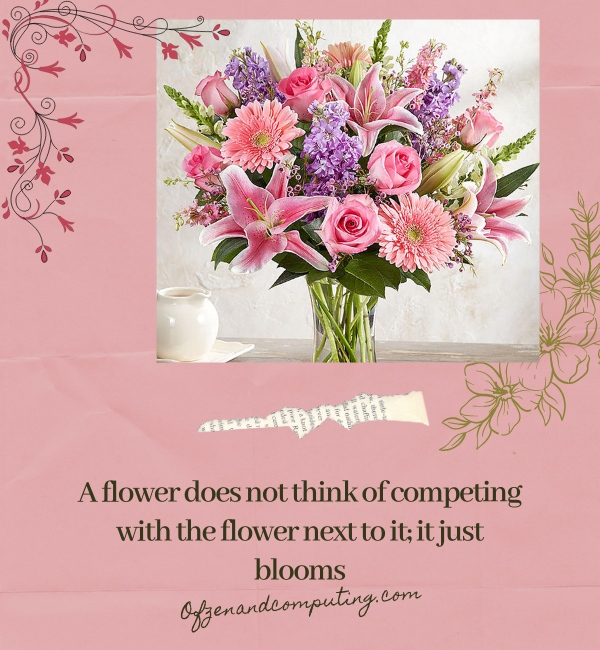Flower Bouquet Captions For Instagram (2024)