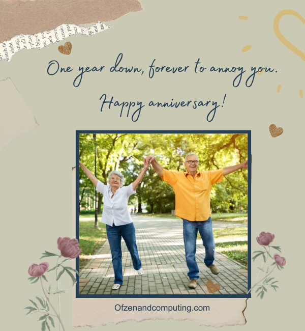 Funny Anniversary Captions For Instagram (2024)
