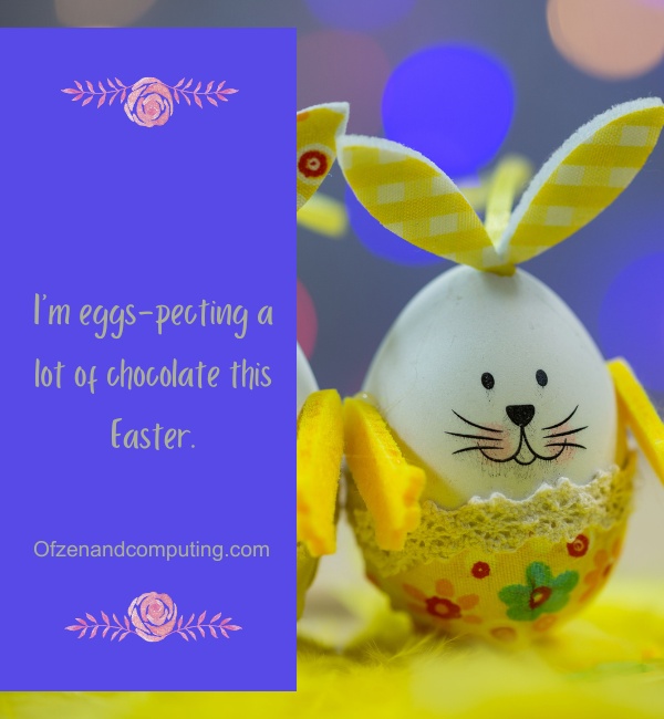 Funny Easter Captions For Instagram (2024)