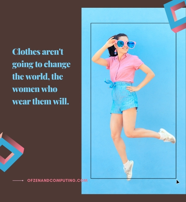 Funny Fashion Captions For Instagram (2024)