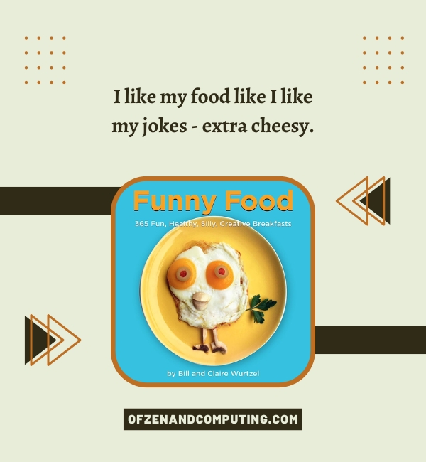 Legendas engraçadas de comida para Instagram
