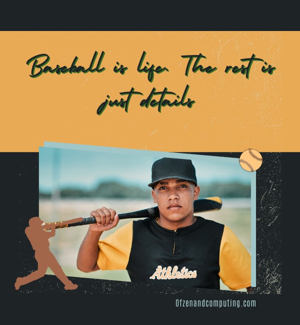 Good Baseball Captions For Instagram (2024)