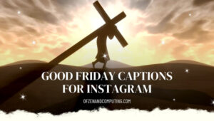 Subtítulos de Viernes Santo para Instagram ([cy]) Divertido