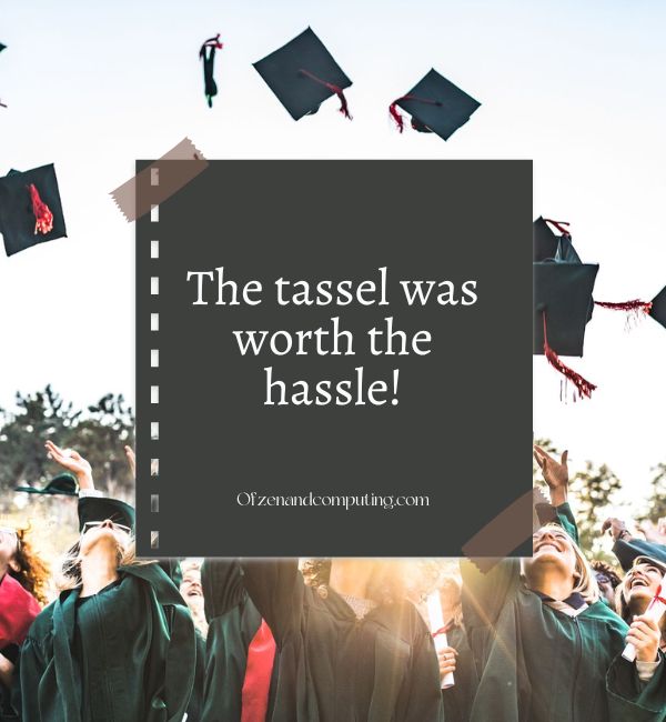 Good Graduation Captions For Instagram