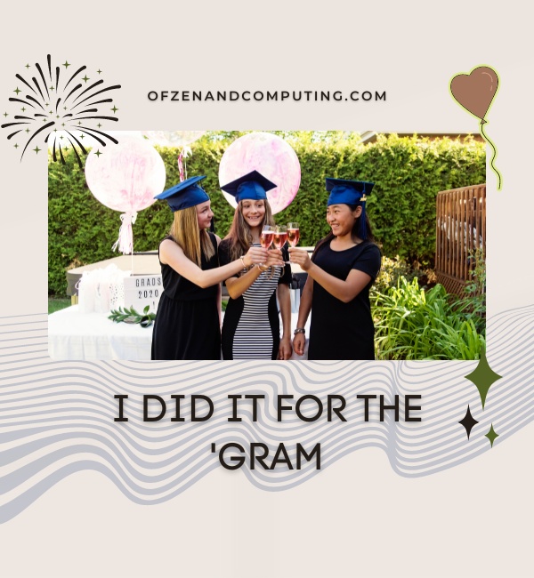 Graduation Party Captions For Instagram (2024)