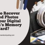 How To Recover Deleted Photos from Your Digital Camera's Memory Card in [cy]?