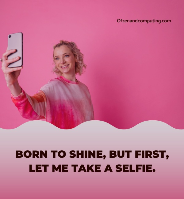 Inspiring Instagram Captions For Selfies (2024)