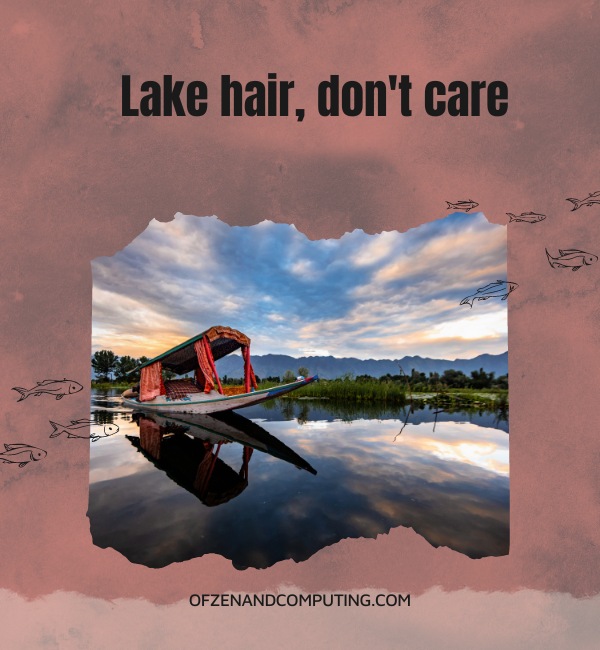 Lake Day Instagram Captions (2024)