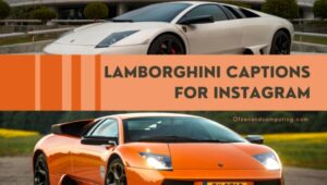 Los mejores subtítulos de Lamborghini para Instagram ([cy]) Urus