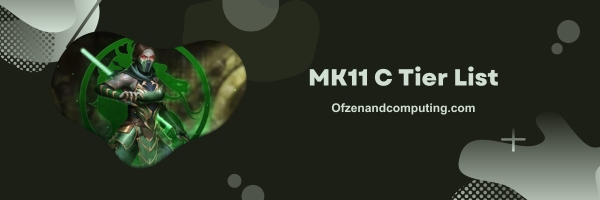 MK11 C Tier List 2024: Tricky and Situational