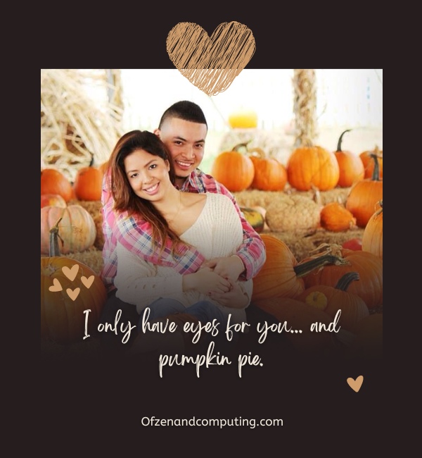 Pumpkin Patch Captions For Couples (2024)