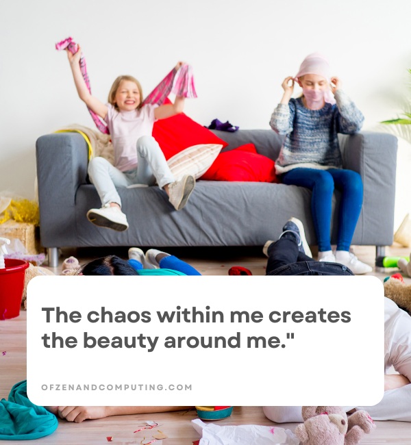 Quotes For Instagram Captions About Chaos (2024)