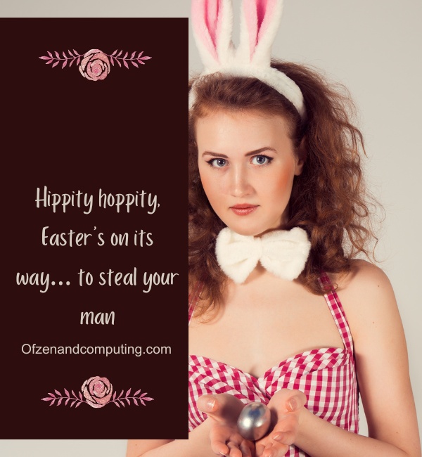 Sexy Easter Captions For Instagram (2024)